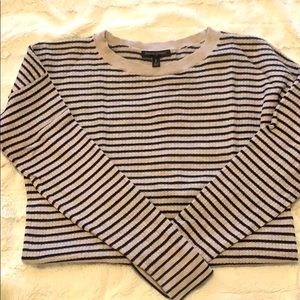 Banana Republic knit striped sweater